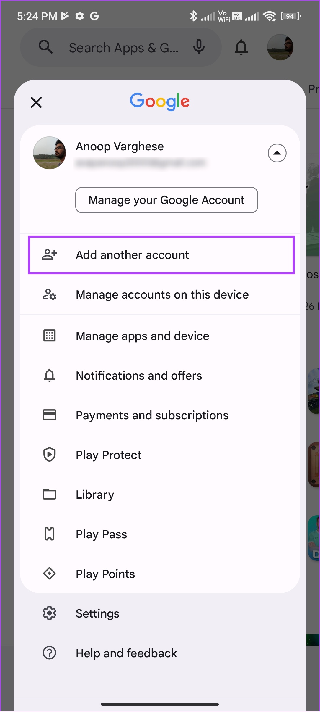 6 Ways to Fix ‘Something Went Wrong’ Error in Play Store illustration 14