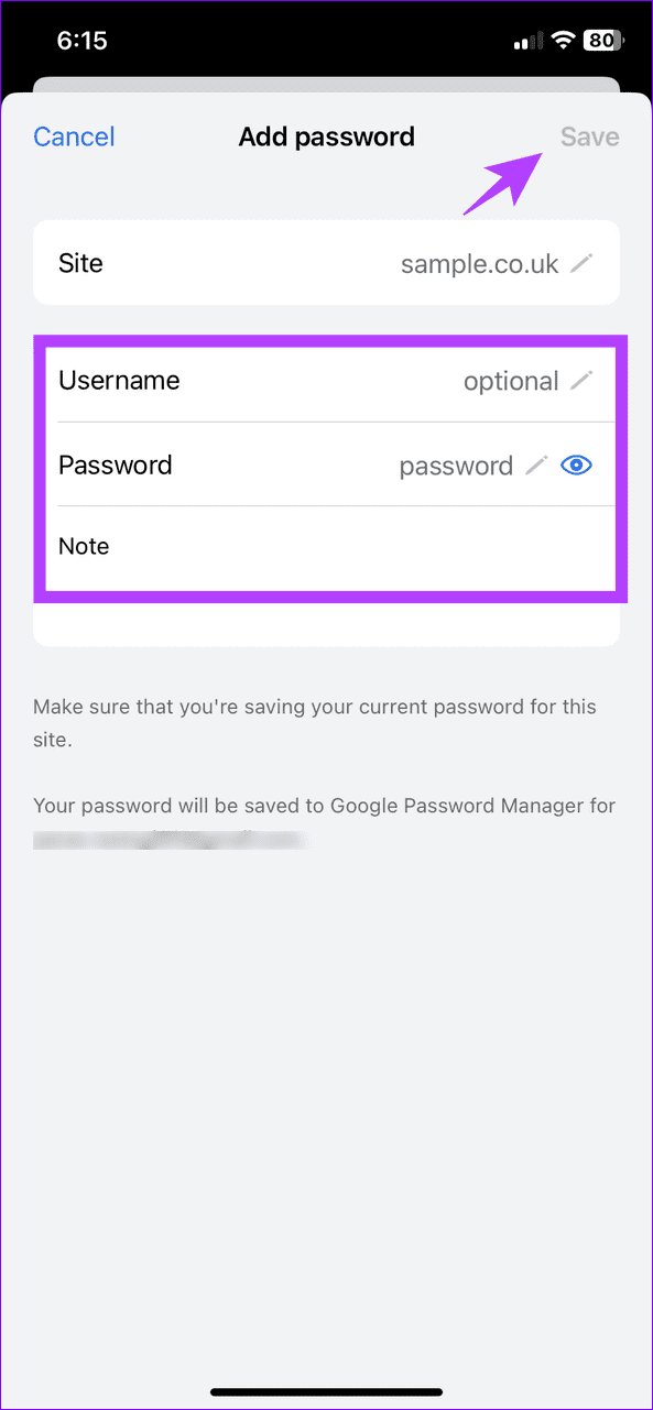 3 Ways to Manually Add New Passwords to Google Password Manager illustration 40
