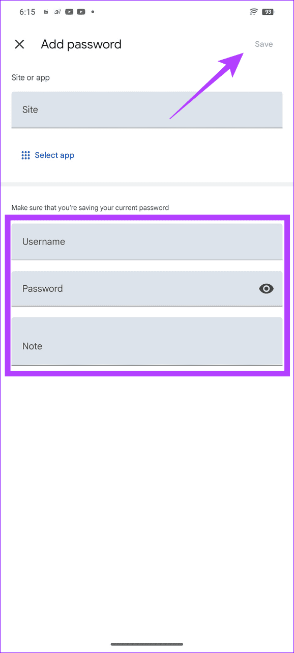 3 Ways to Manually Add New Passwords to Google Password Manager illustration 33