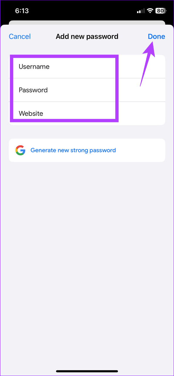 3 Ways to Manually Add New Passwords to Google Password Manager illustration 22