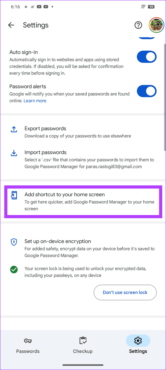 3 Ways to Manually Add New Passwords to Google Password Manager illustration 47