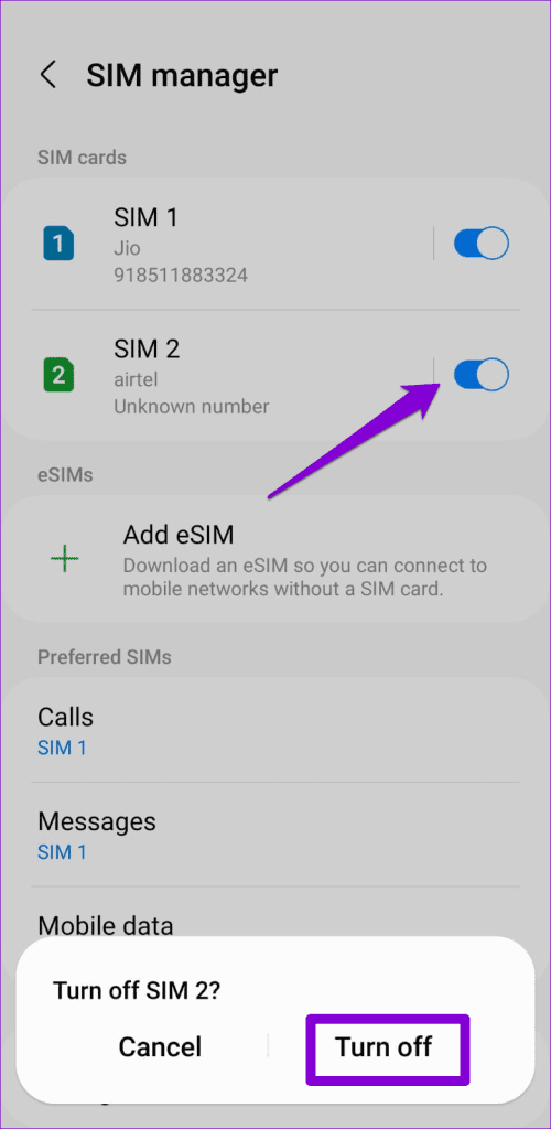 6 Fixes for the “Connection Problem or Invalid MMI Code” Error on Android illustration 14