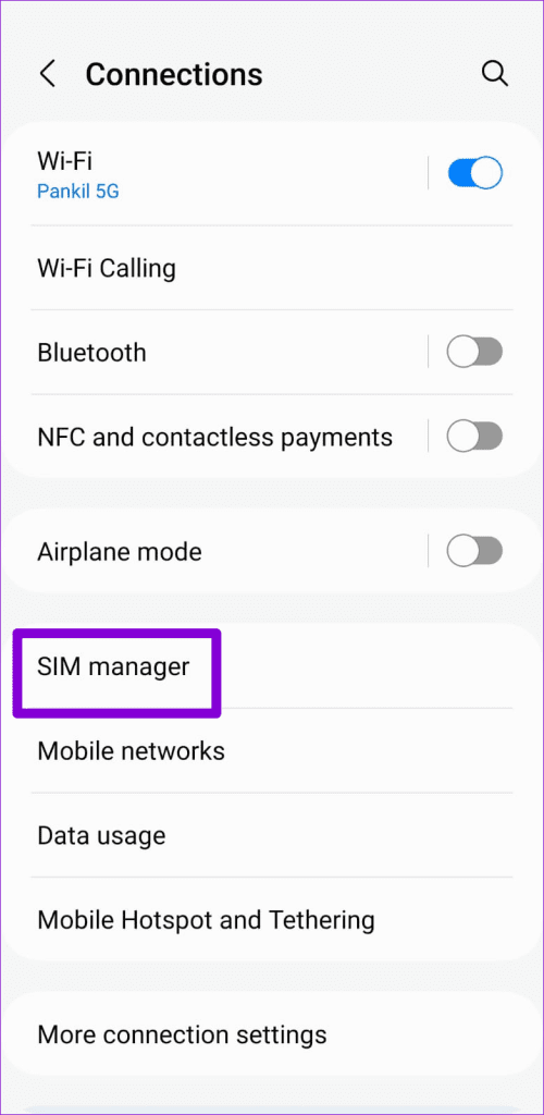 6 Fixes for the “Connection Problem or Invalid MMI Code” Error on Android illustration 13