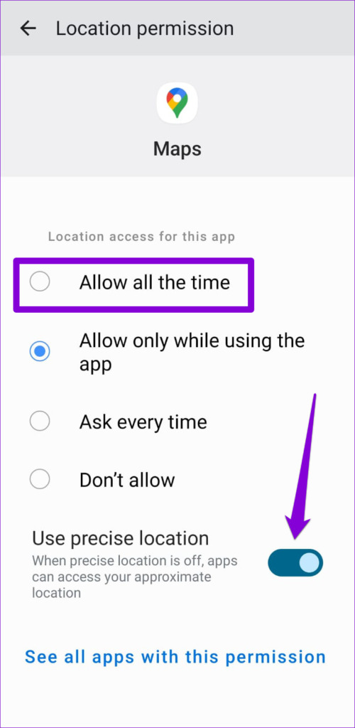 3 Ways to Fix Google Maps Showing Wrong Location on Android and iPhone illustration 18