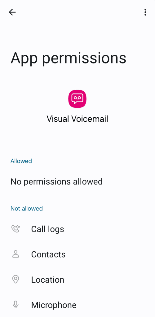5 Ways to Fix Voicemail Not Working on Android illustration 31