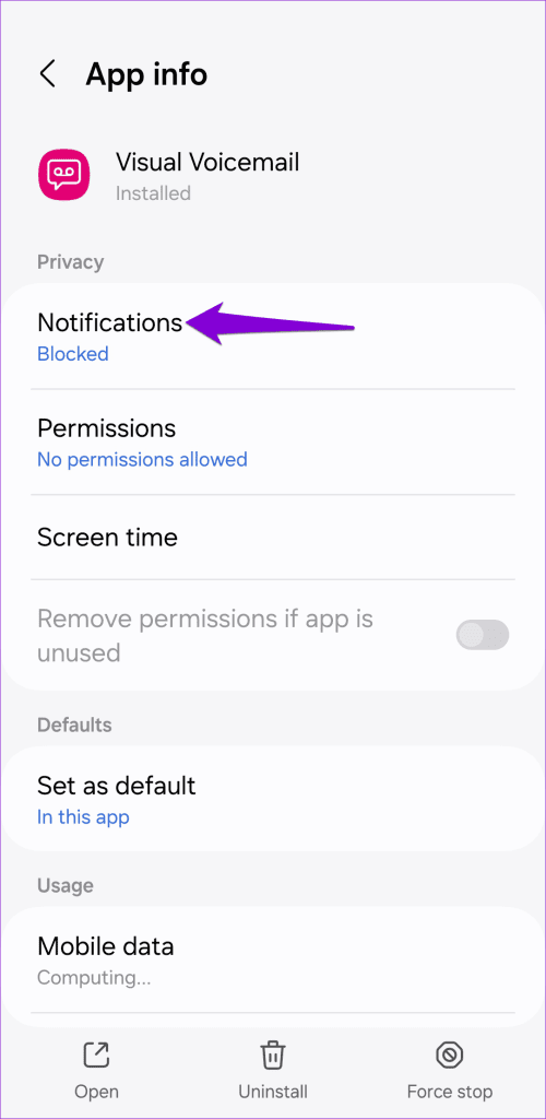 5 Ways to Fix Voicemail Not Working on Android illustration 34