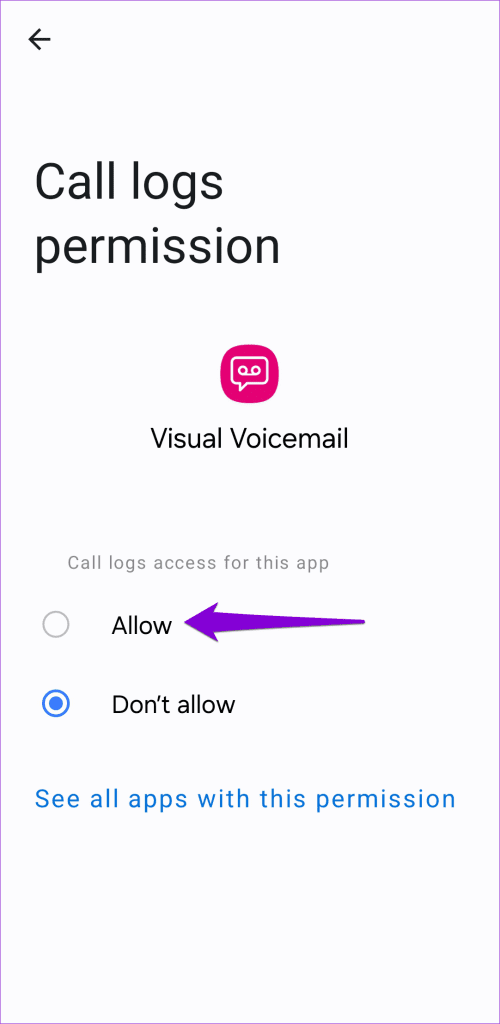 5 Ways to Fix Voicemail Not Working on Android illustration 32