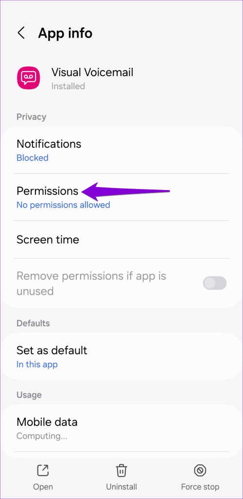 5 Ways to Fix Voicemail Not Working on Android illustration 29