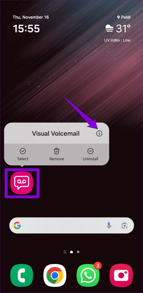 5 Ways to Fix Voicemail Not Working on Android illustration 28