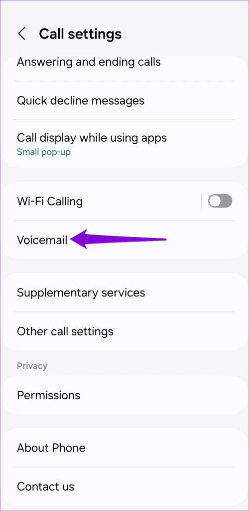 5 Ways to Fix Voicemail Not Working on Android illustration 13