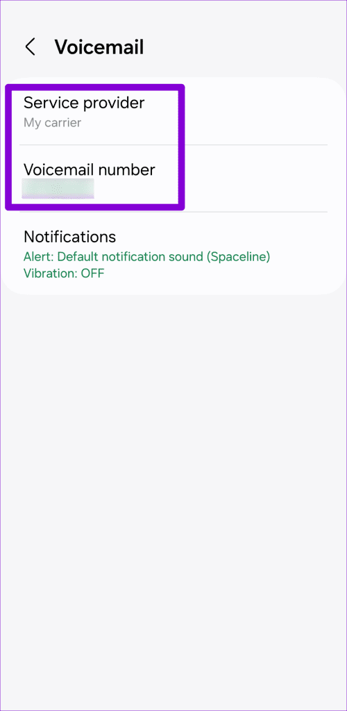 5 Ways to Fix Voicemail Not Working on Android illustration 14