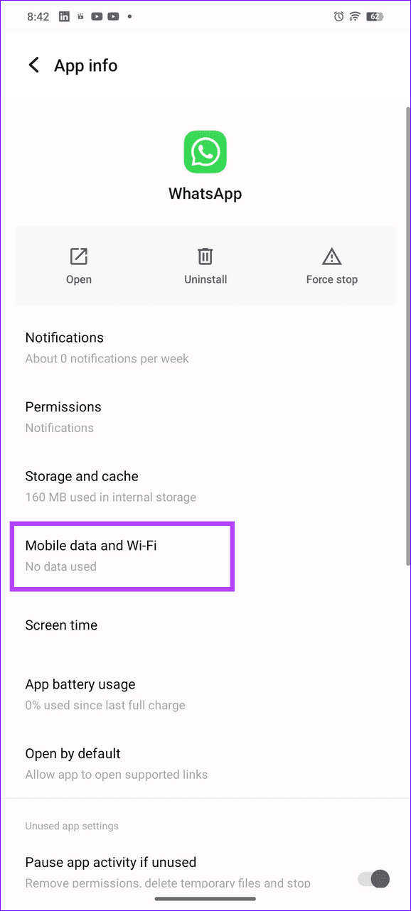6 Ways to Fix WhatsApp Not Responding on Android illustration 37