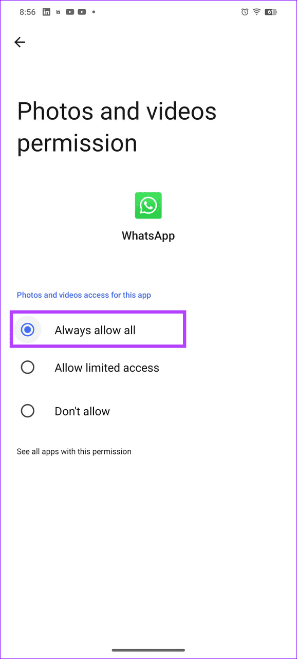 6 Ways to Fix WhatsApp Not Responding on Android illustration 25
