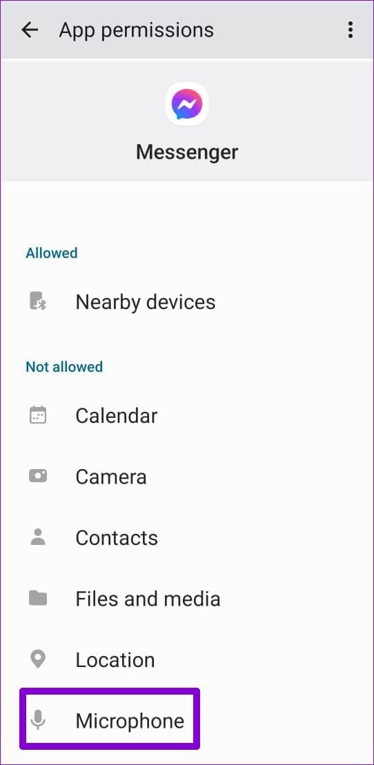 4 Ways to Fix Facebook Messenger Voice Messages Not Working illustration 16