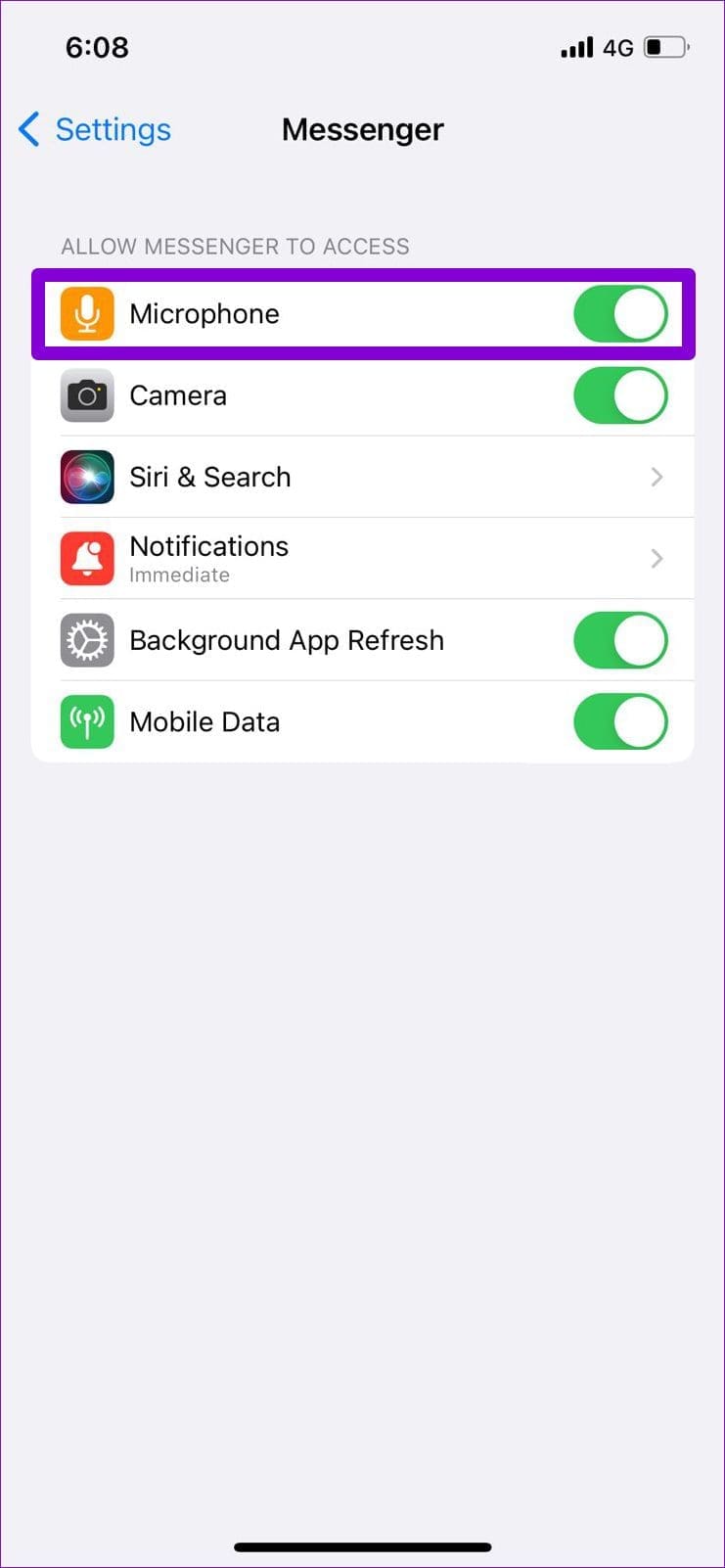 4 Ways to Fix Facebook Messenger Voice Messages Not Working illustration 22