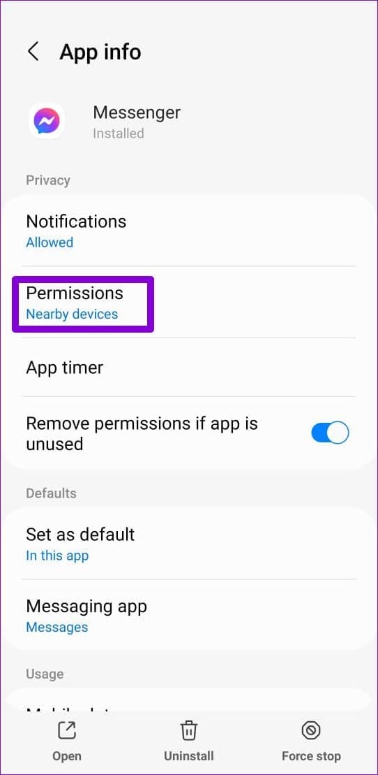 4 Ways to Fix Facebook Messenger Voice Messages Not Working illustration 14