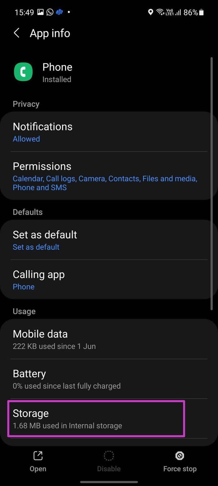 How to Fix Samsung Phone Not Showing Incoming Calls illustration 19