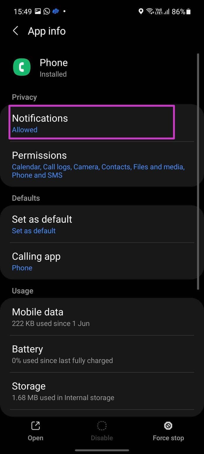 How to Fix Samsung Phone Not Showing Incoming Calls illustration 14
