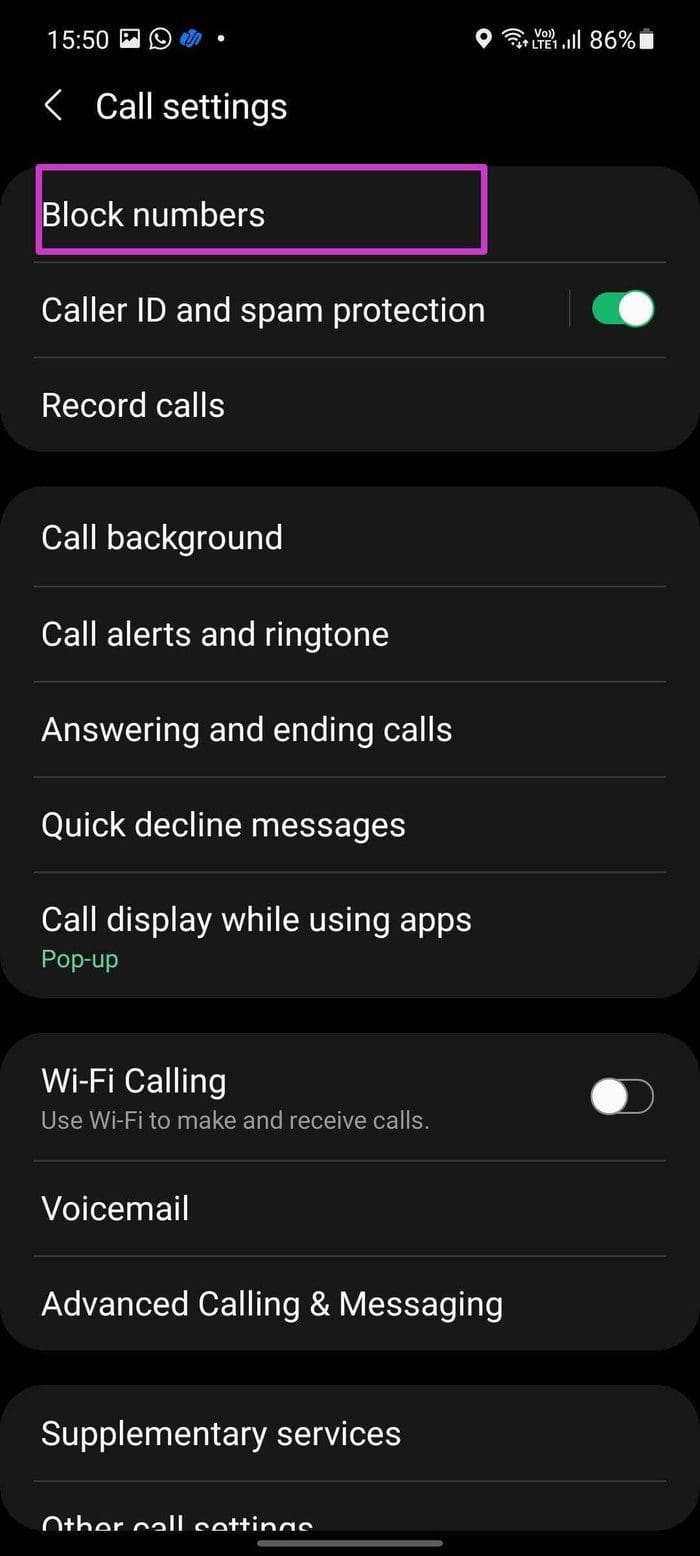How to Fix Samsung Phone Not Showing Incoming Calls illustration 49