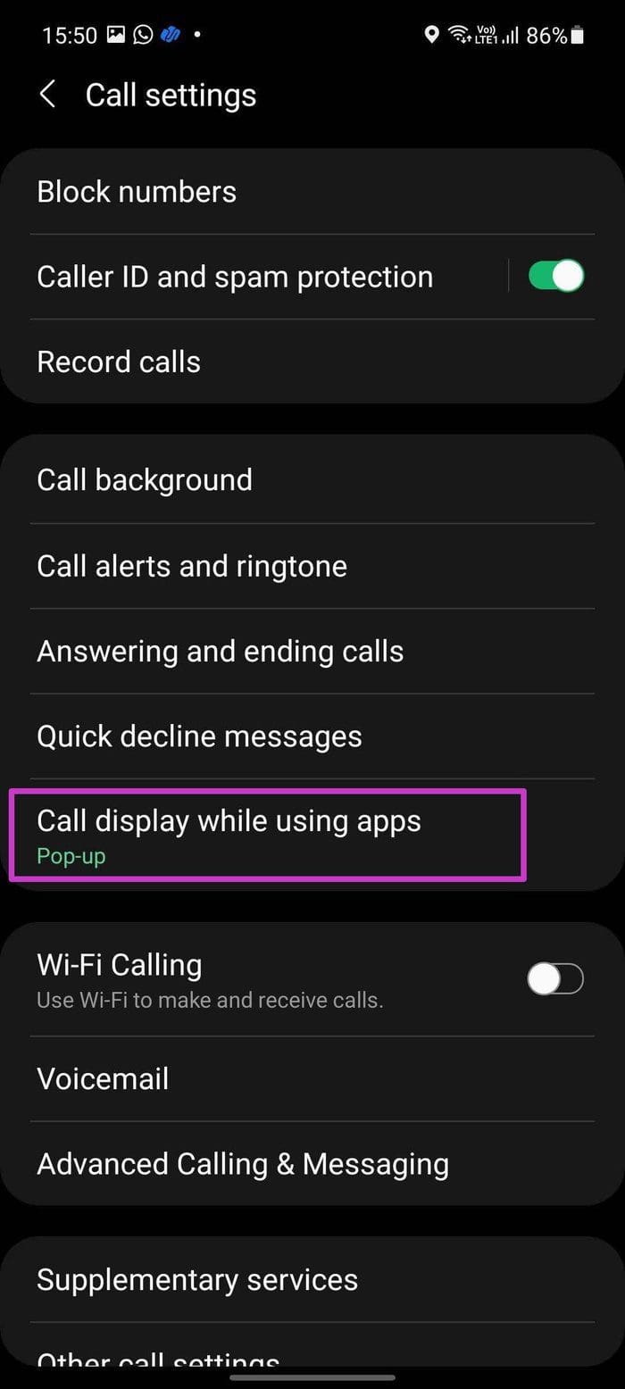 How to Fix Samsung Phone Not Showing Incoming Calls illustration 43