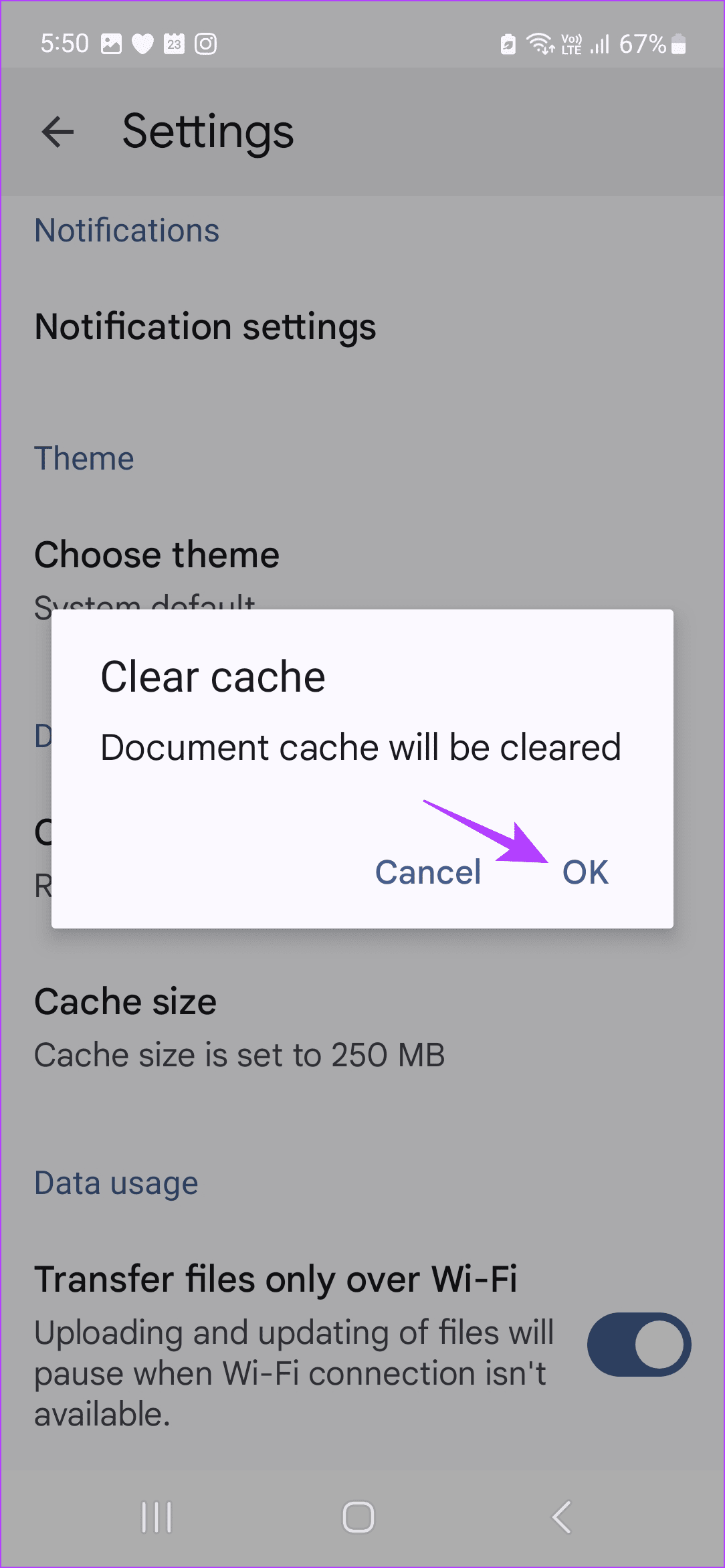 5 Ways to Fix Google Drive Stuck at Starting Upload on Android illustration 46