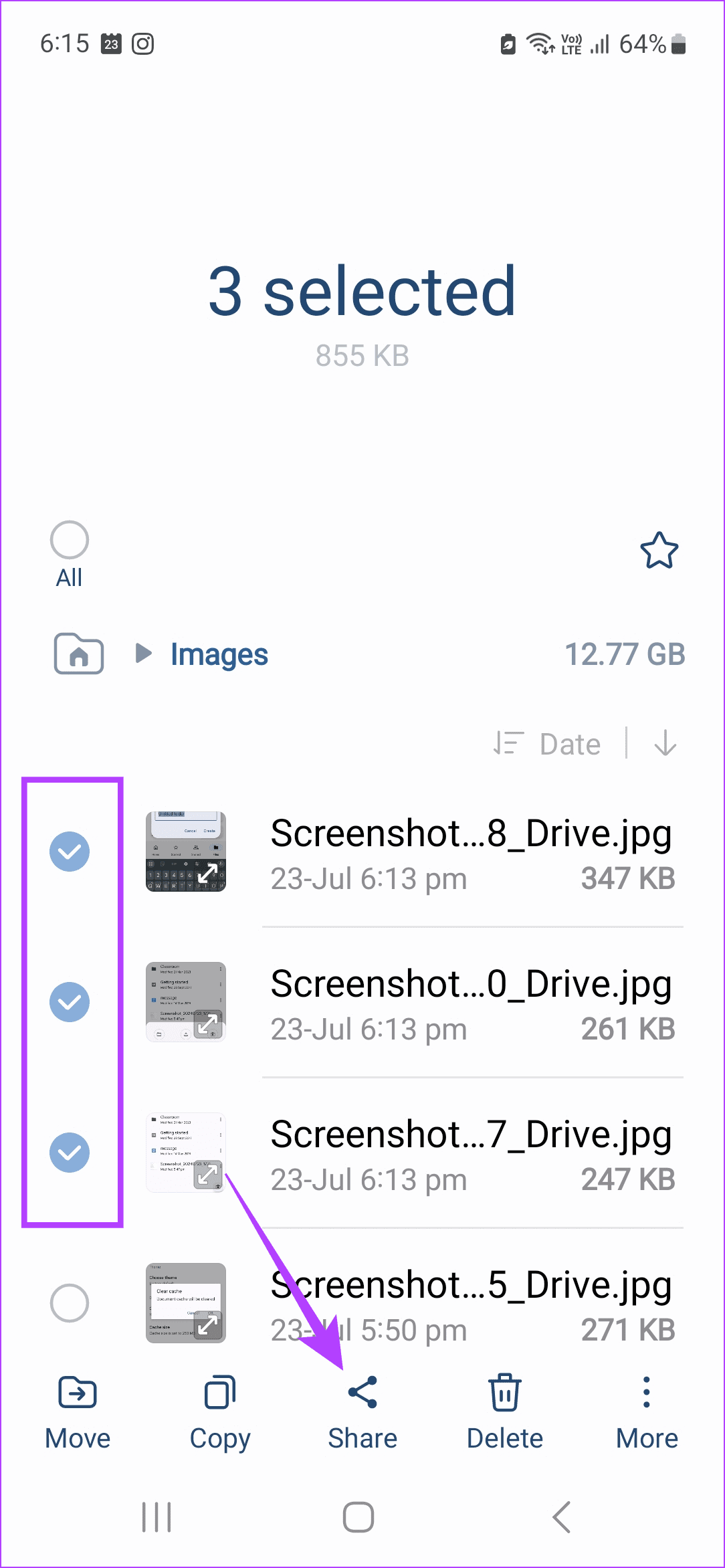 5 Ways to Fix Google Drive Stuck at Starting Upload on Android illustration 34
