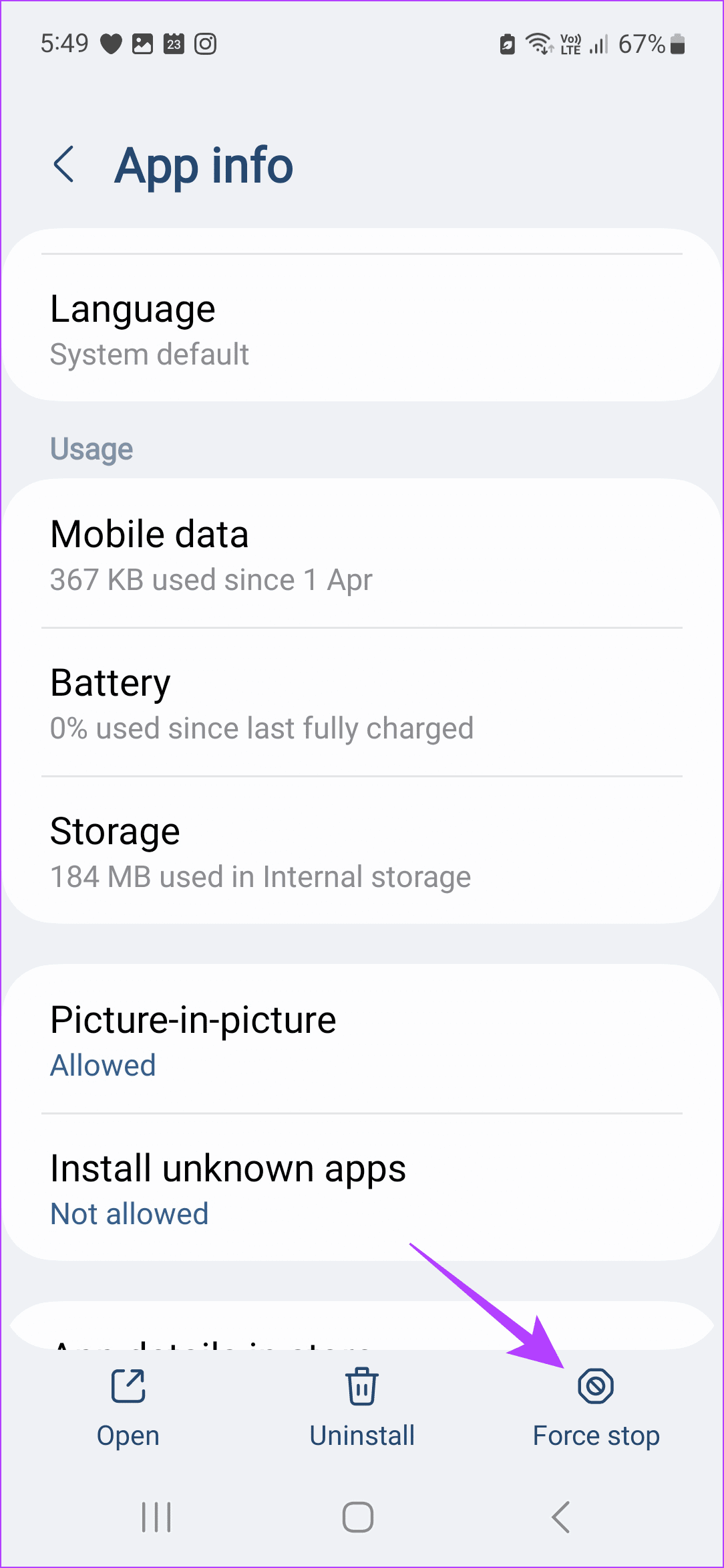 5 Ways to Fix Google Drive Stuck at Starting Upload on Android illustration 11