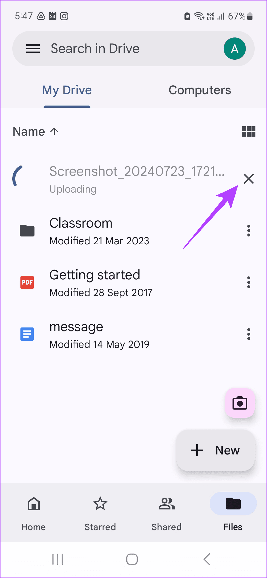 5 Ways to Fix Google Drive Stuck at Starting Upload on Android illustration 9