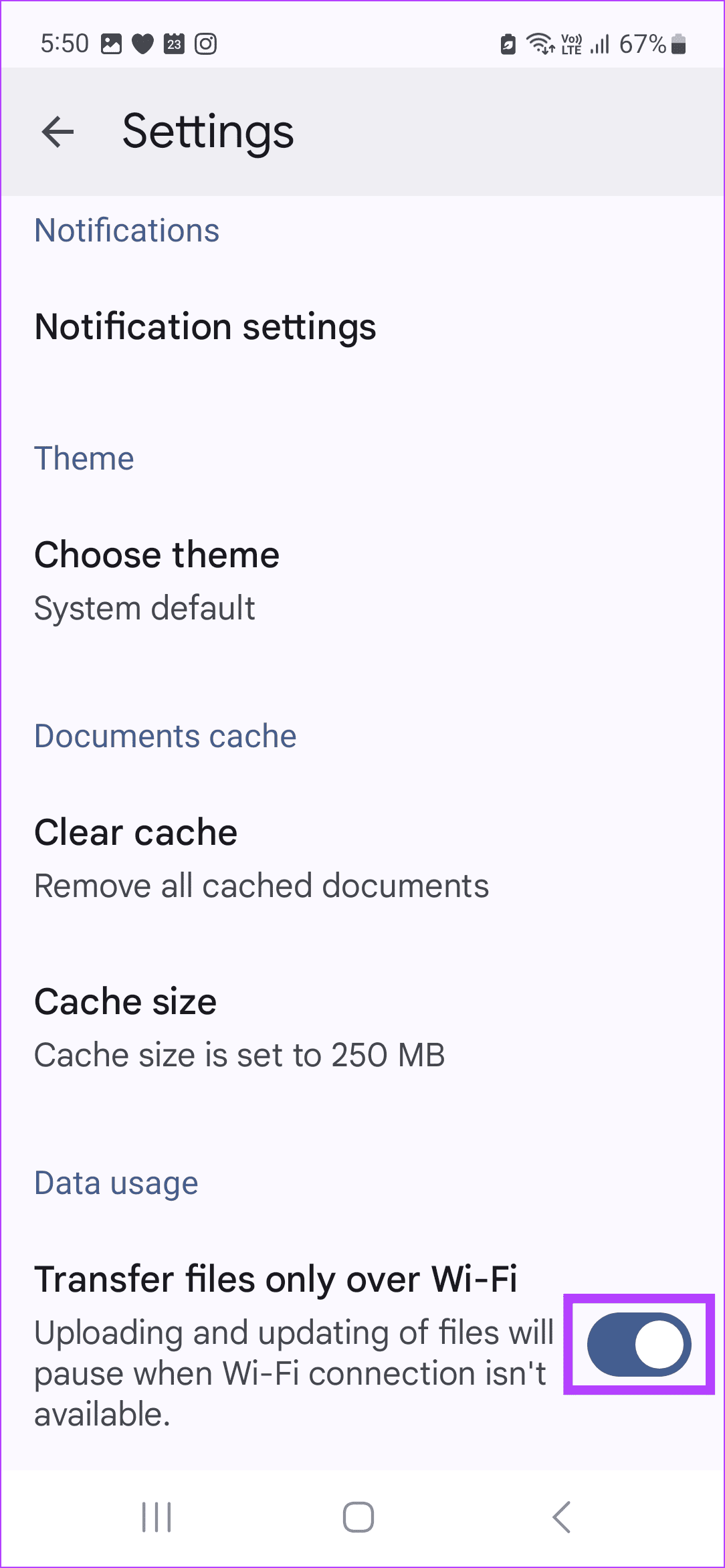 5 Ways to Fix Google Drive Stuck at Starting Upload on Android illustration 51