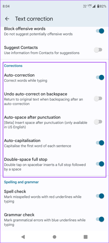 3 Fixes for Autocorrect Not Working on Android illustration 26