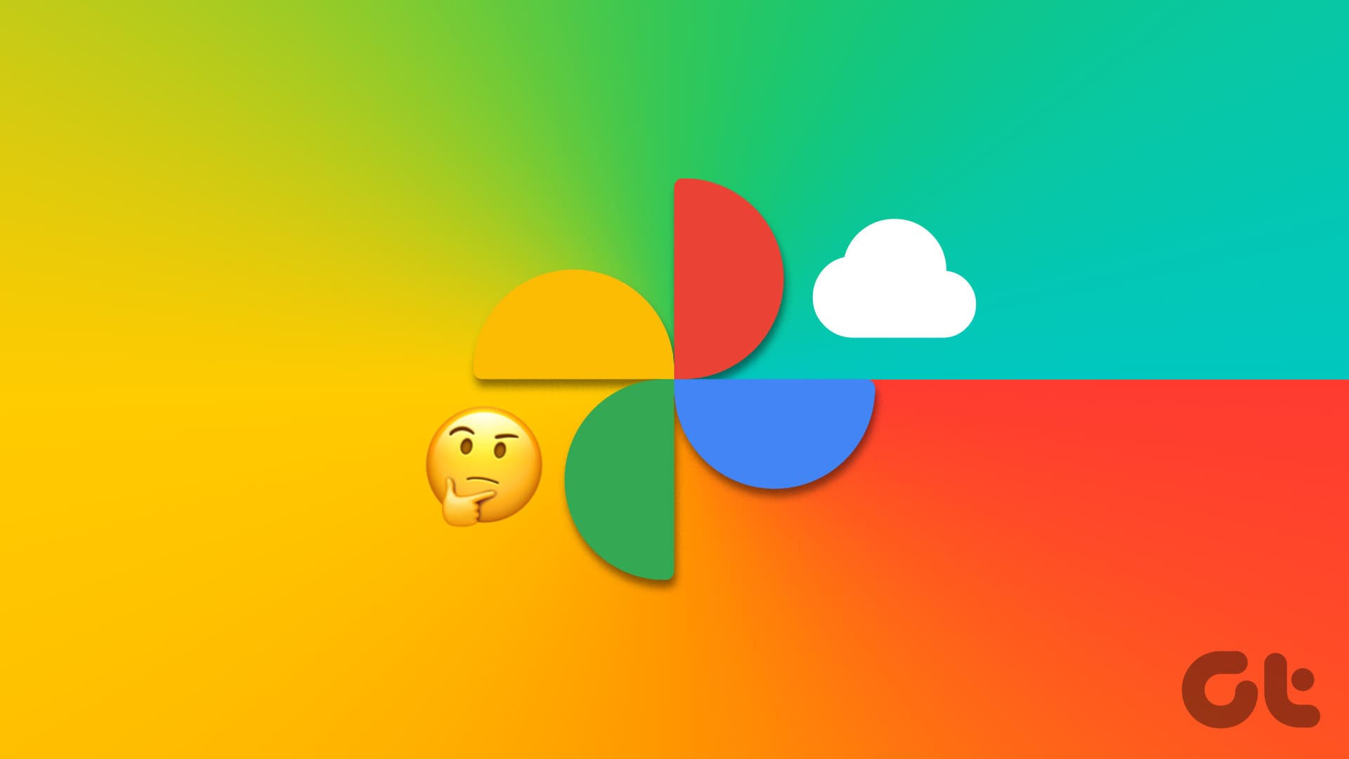 What Is Cloud Icon on Google Photos