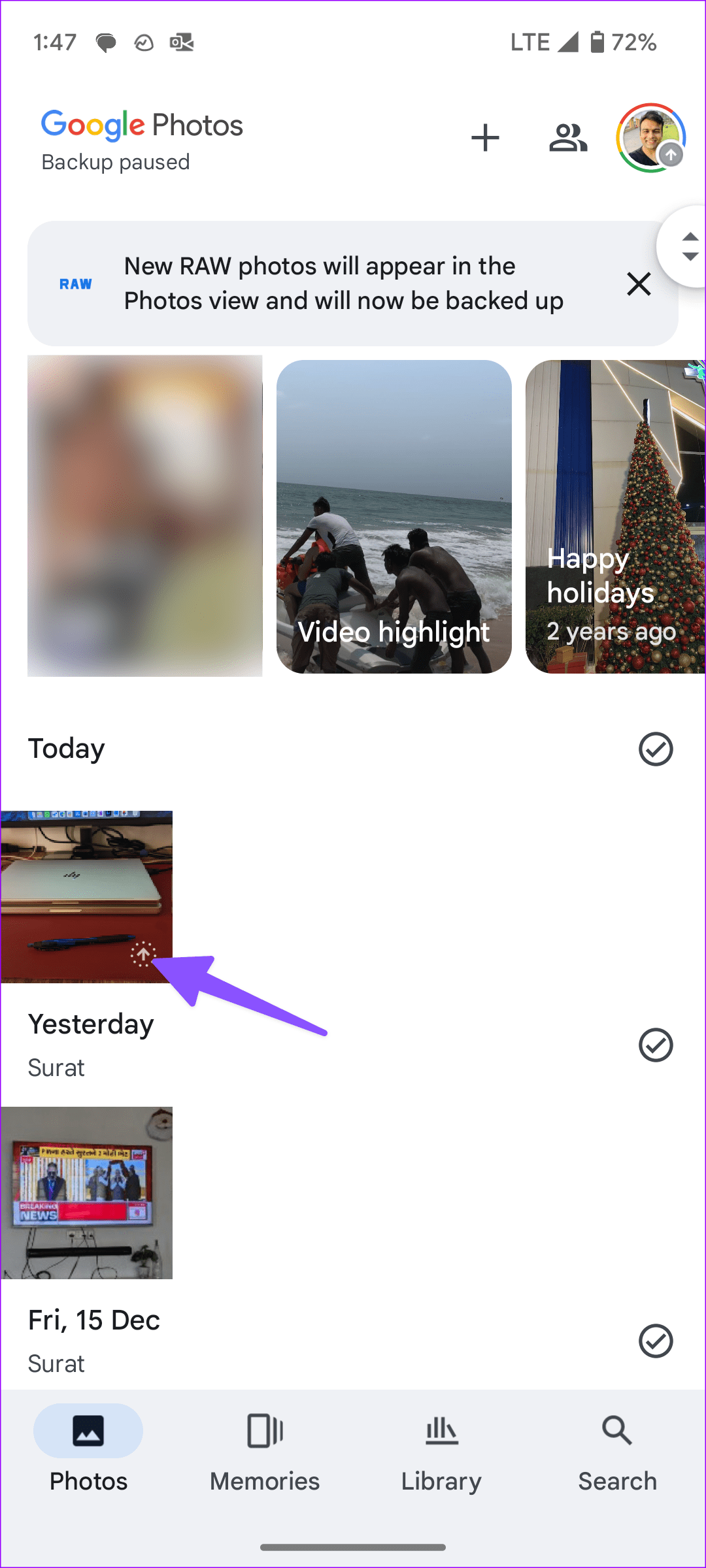What Is Cloud Icon on Google Photos illustration 23