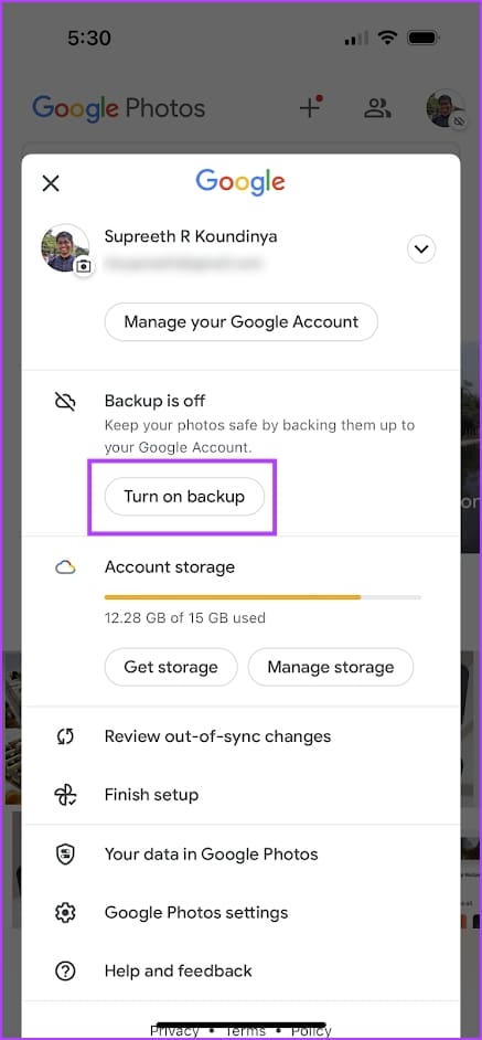 What Is Cloud Icon on Google Photos illustration 11