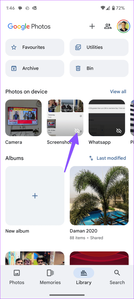 What Is Cloud Icon on Google Photos illustration 14