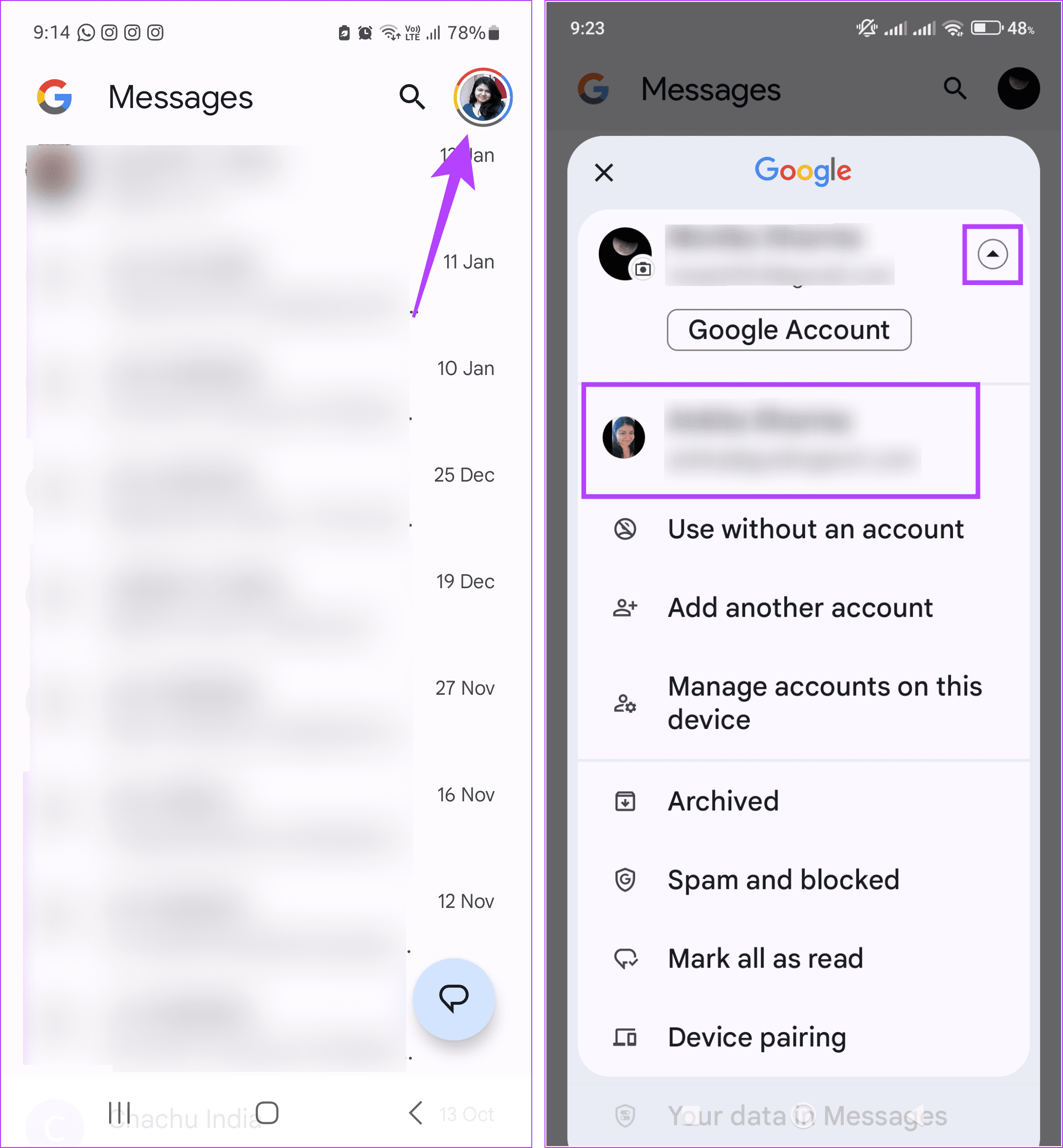 How to Transfer Text Messages (SMS) From Android to Android illustration 25