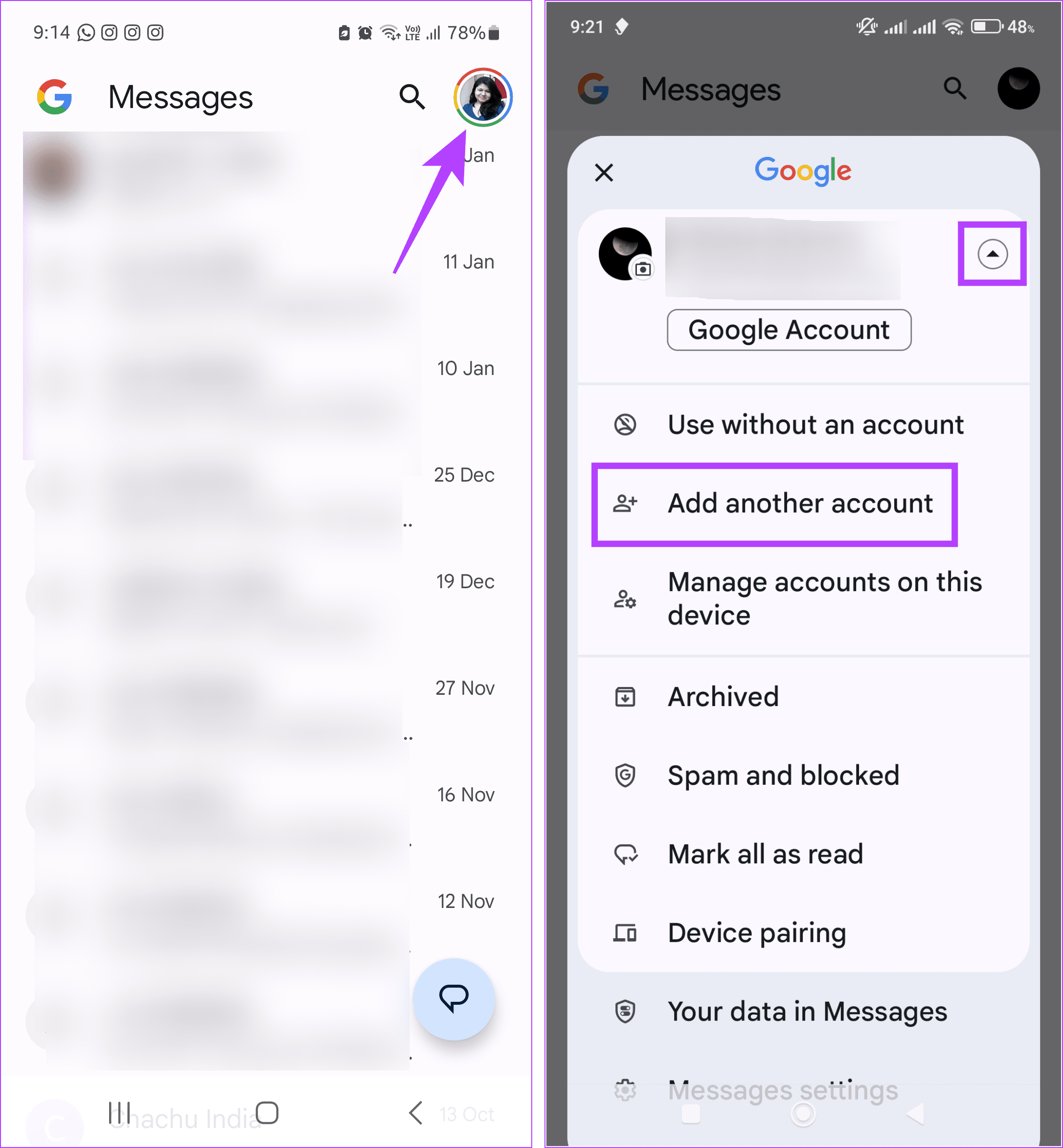 How to Transfer Text Messages (SMS) From Android to Android illustration 19