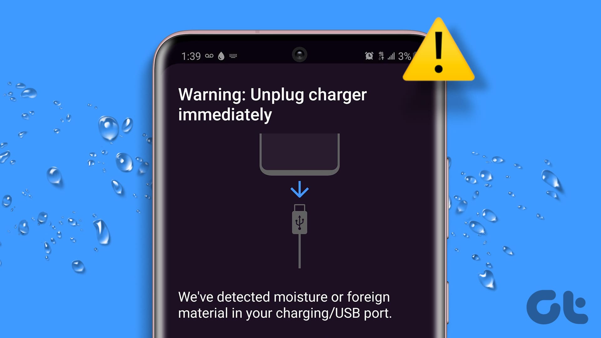 10 Ways to Fix Moisture Detected in Charging Port Error on Samsung Galaxy Phones