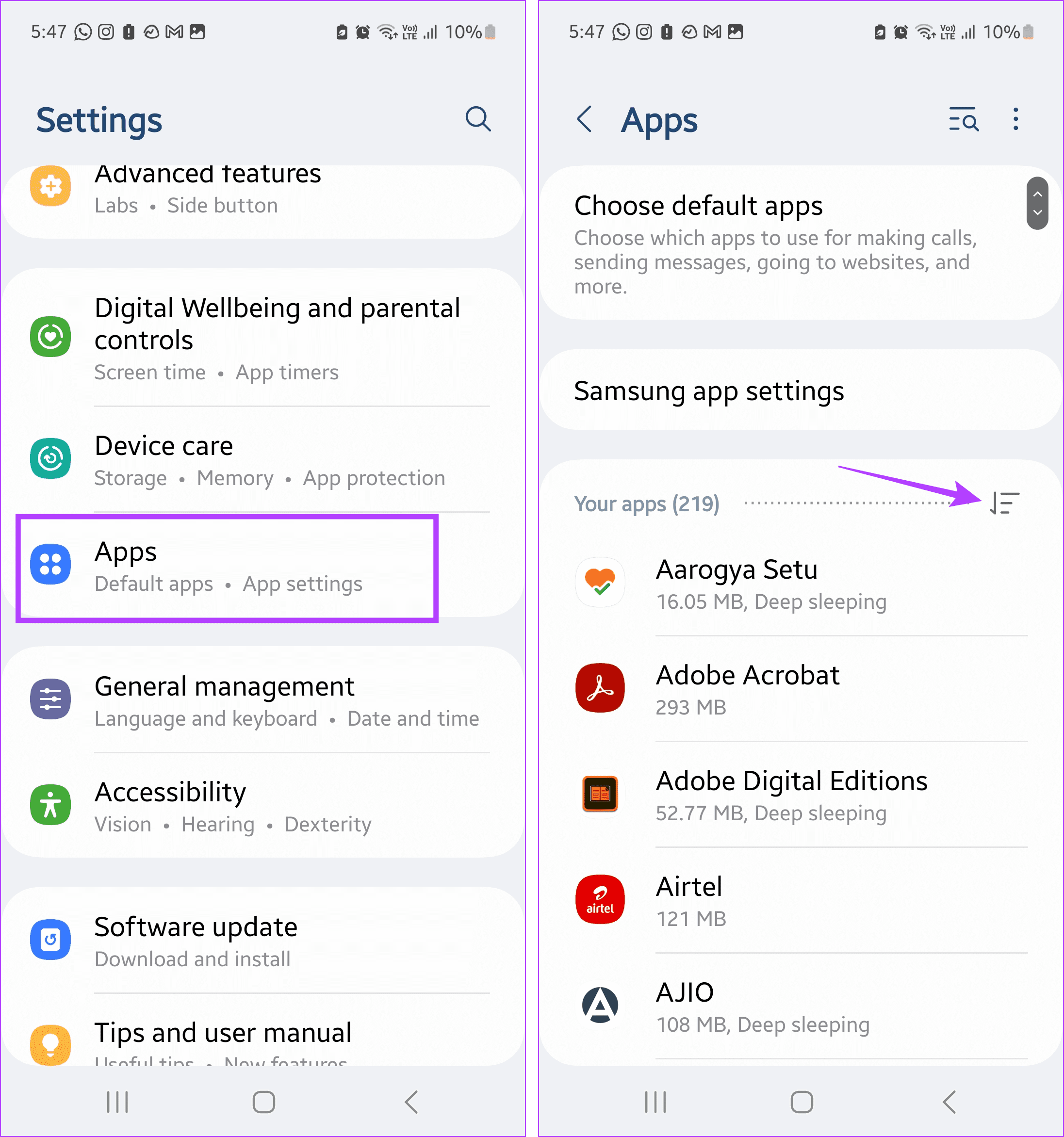 10 Ways to Fix Moisture Detected in Charging Port Error on Samsung Galaxy Phones illustration 13