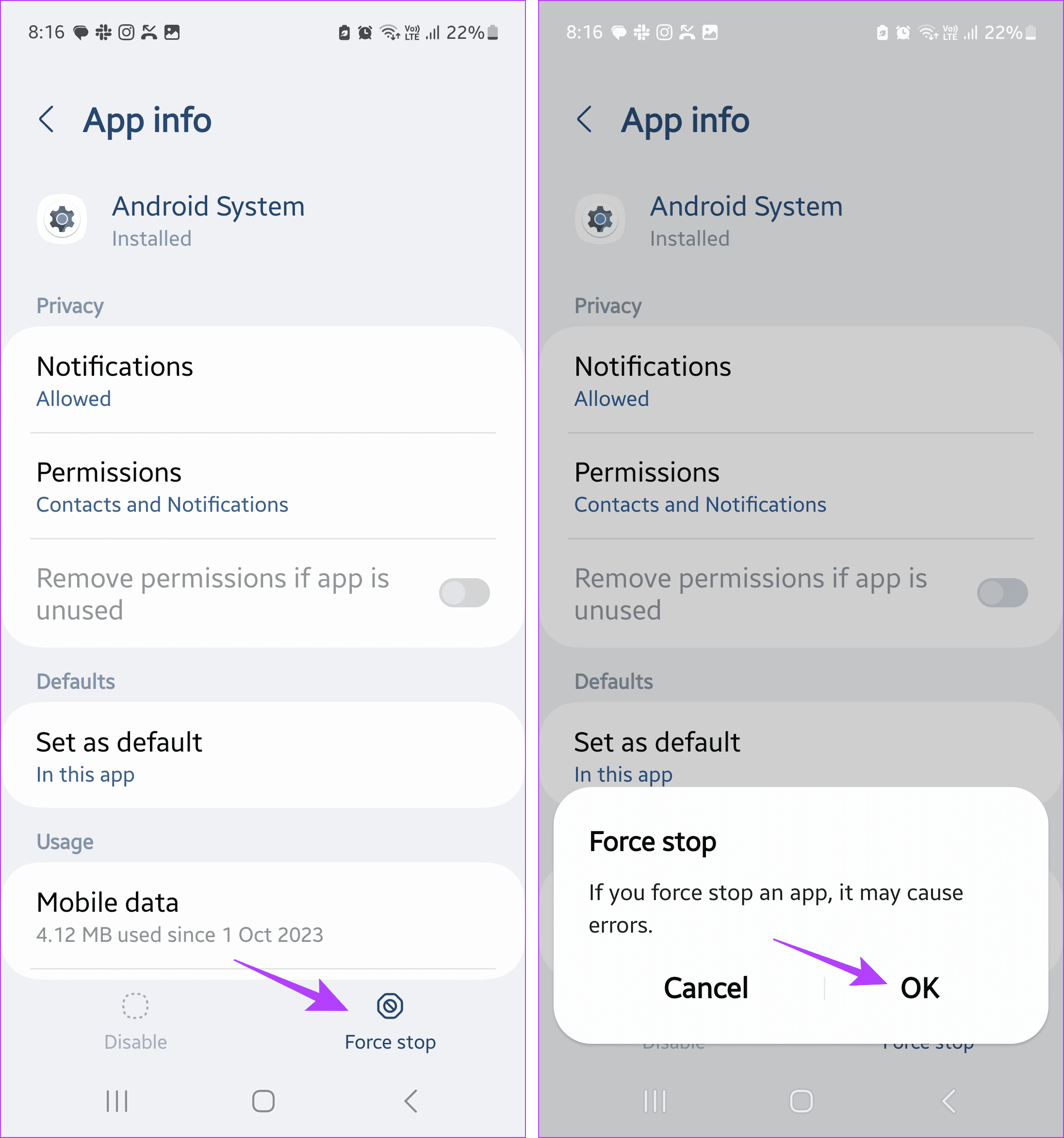 10 Ways to Fix Moisture Detected in Charging Port Error on Samsung Galaxy Phones illustration 57