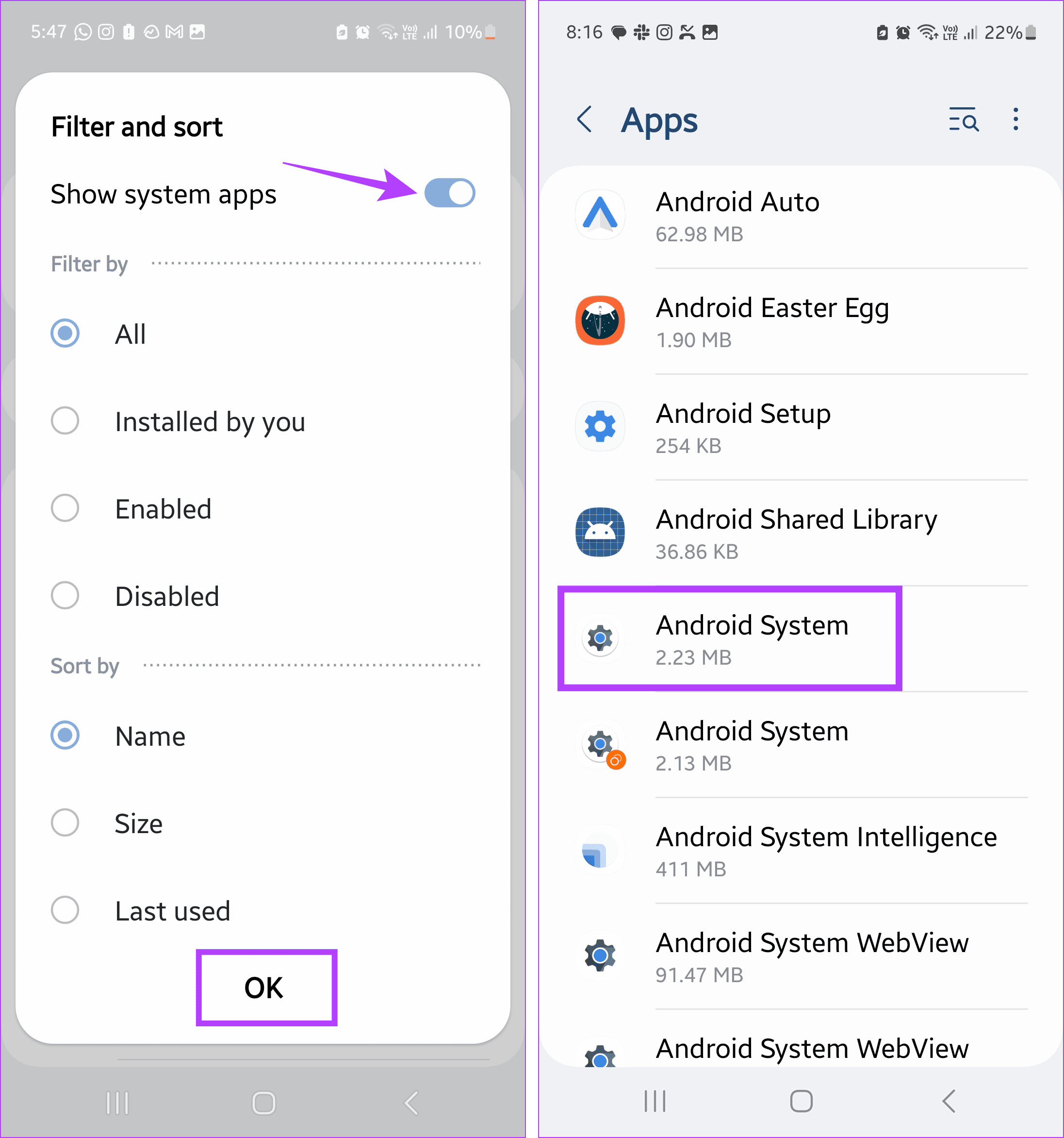 10 Ways to Fix Moisture Detected in Charging Port Error on Samsung Galaxy Phones illustration 55