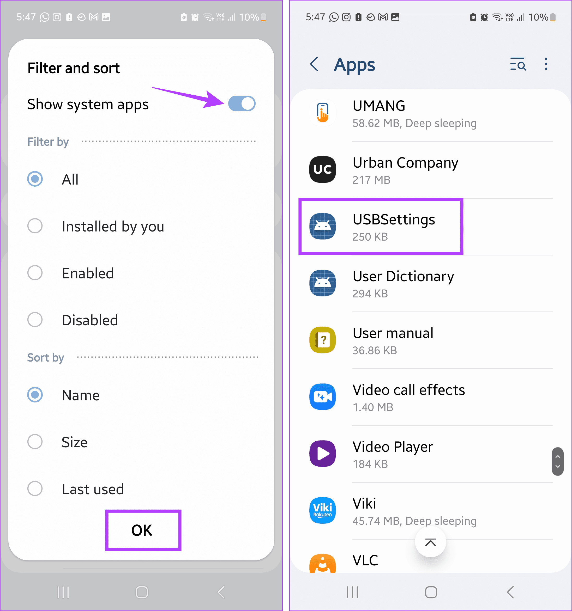 10 Ways to Fix Moisture Detected in Charging Port Error on Samsung Galaxy Phones illustration 16