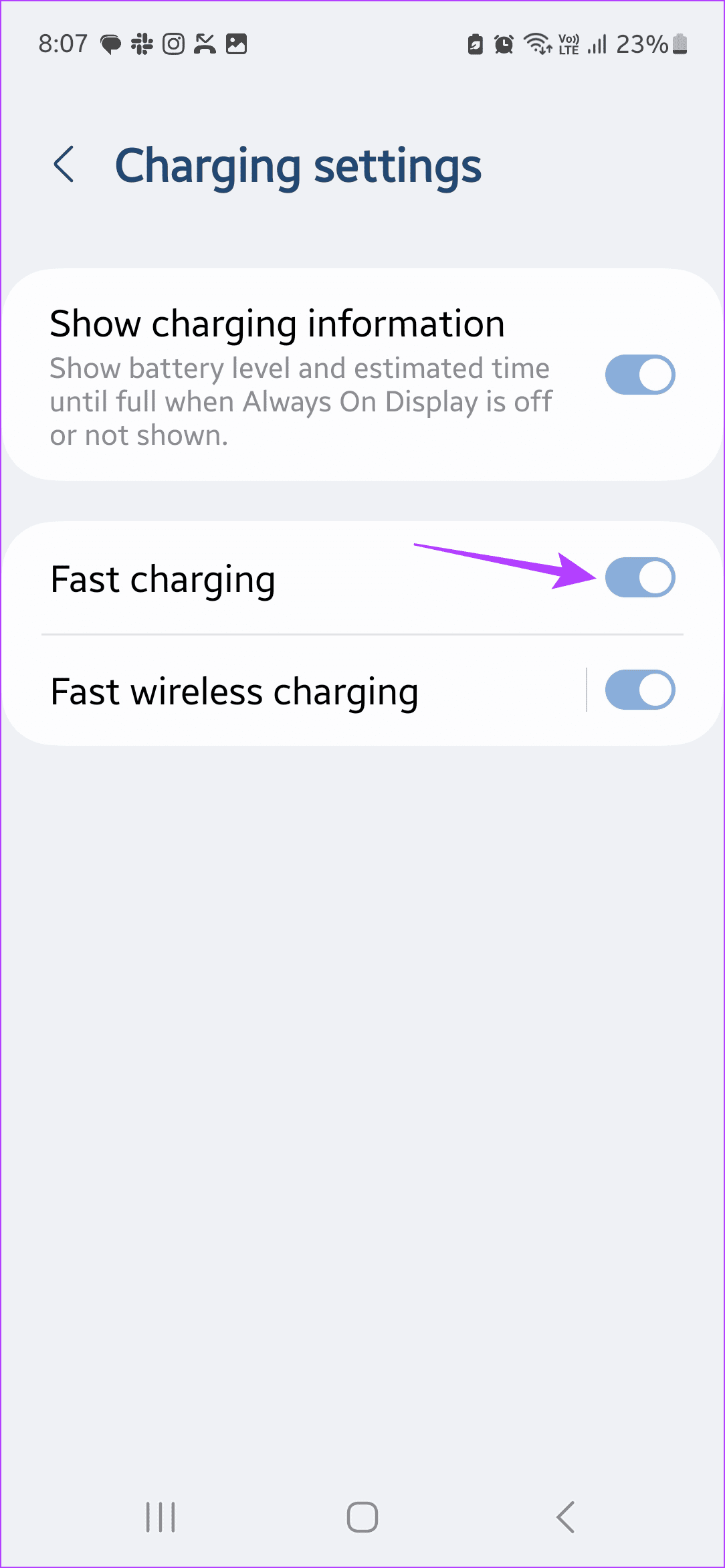 10 Ways to Fix Moisture Detected in Charging Port Error on Samsung Galaxy Phones illustration 27