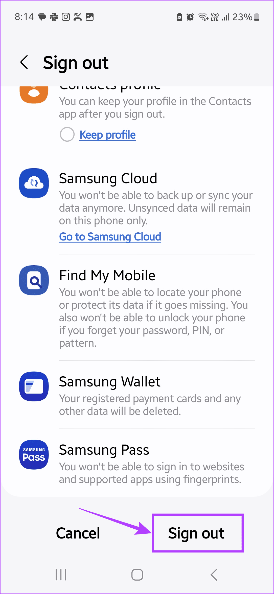 10 Ways to Fix Moisture Detected in Charging Port Error on Samsung Galaxy Phones illustration 40