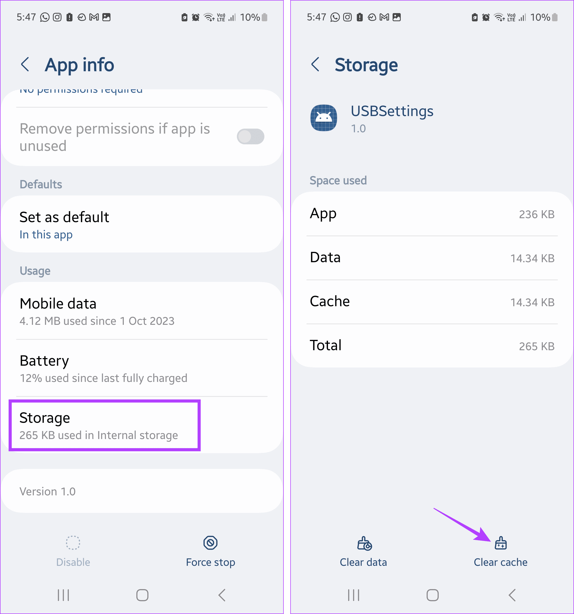 10 Ways to Fix Moisture Detected in Charging Port Error on Samsung Galaxy Phones illustration 18