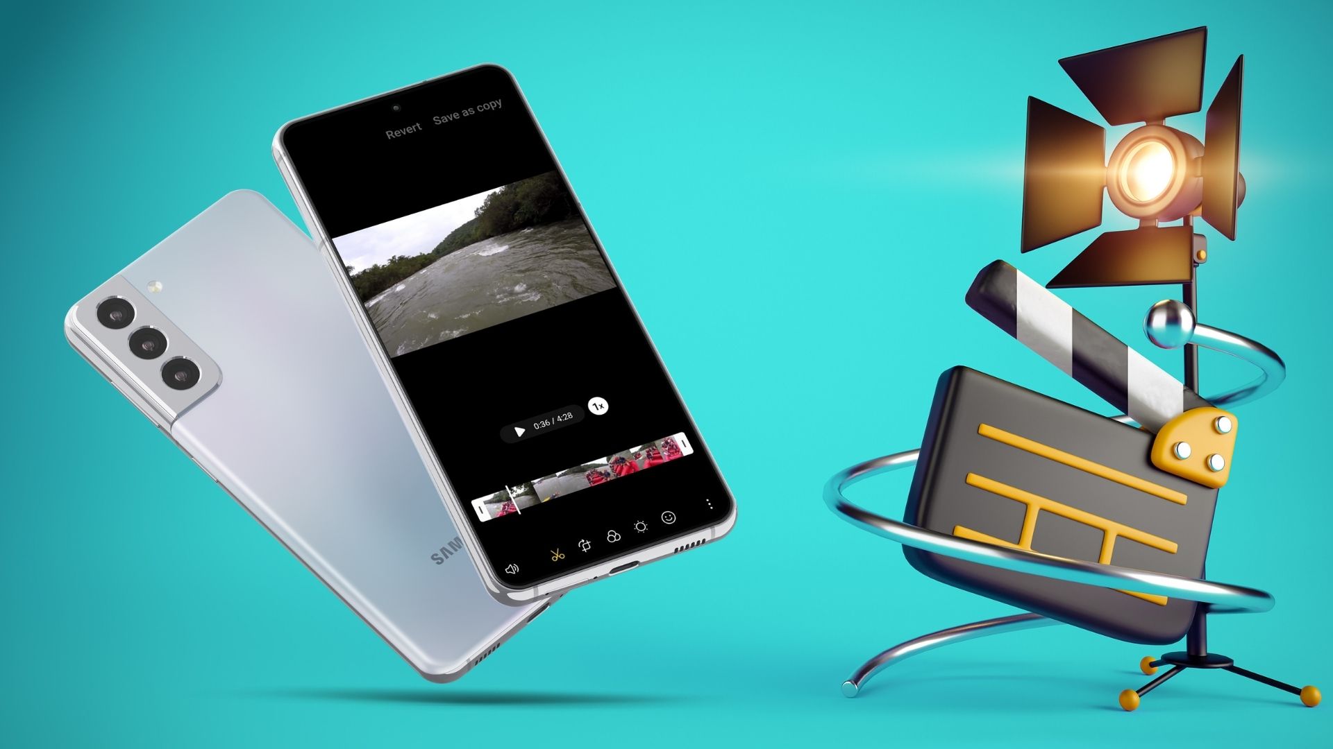 How to Edit Videos on Samsung Galaxy Phones