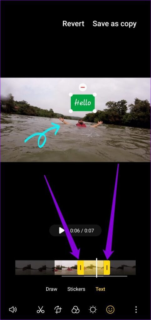 How to Edit Videos on Samsung Galaxy Phones illustration 45