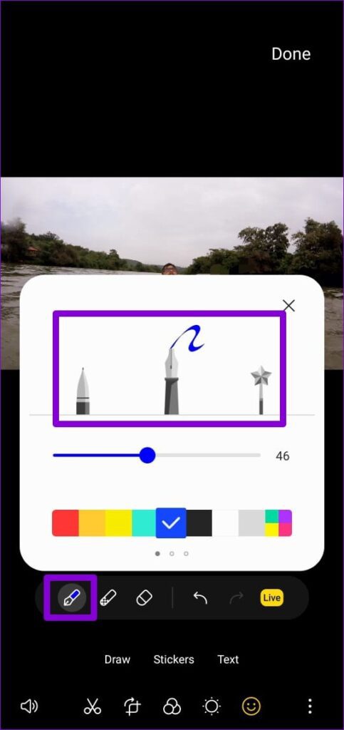 How to Edit Videos on Samsung Galaxy Phones illustration 30