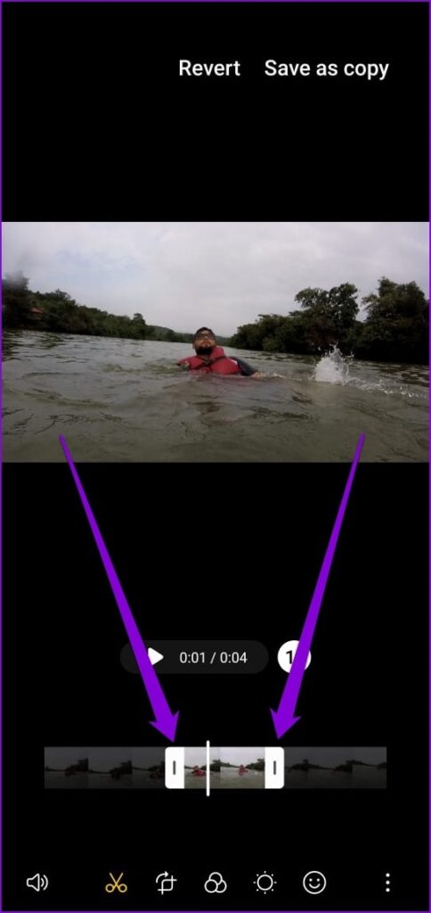 How to Edit Videos on Samsung Galaxy Phones illustration 10