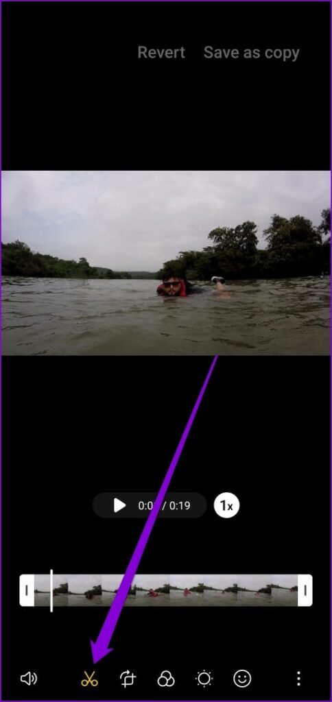 How to Edit Videos on Samsung Galaxy Phones illustration 9