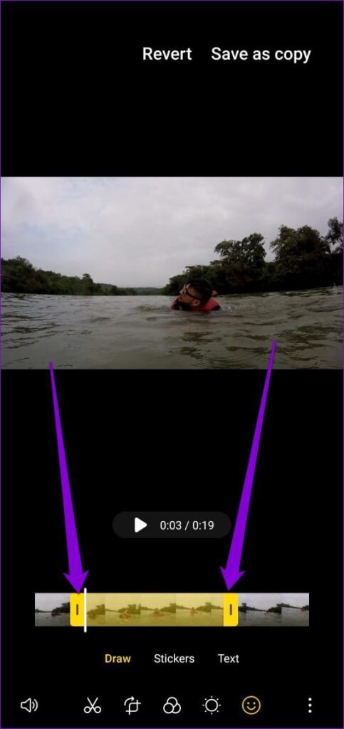 How to Edit Videos on Samsung Galaxy Phones illustration 34